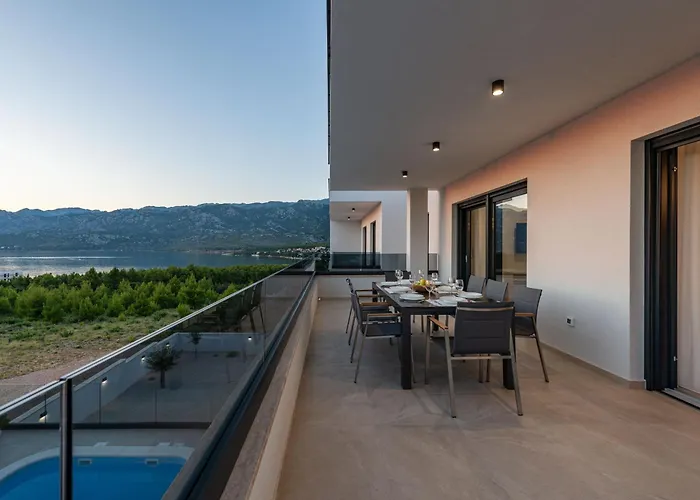 Villa Malusy Zadarvillas Rovanjska