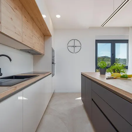 Malusy Zadarvillas 别墅