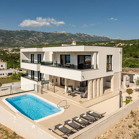 빌라 Malusy Zadarvillas 로바니스카