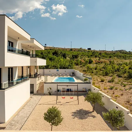 Malusy Zadarvillas Vila
