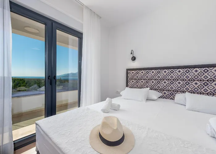 וילה Malusy Zadarvillas *