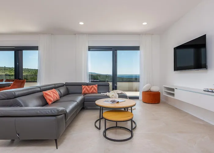 Malusy Zadarvillas Villa Rovanjska